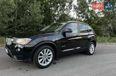 Внедорожник / Кроссовер BMW X3 2017 в Киеве