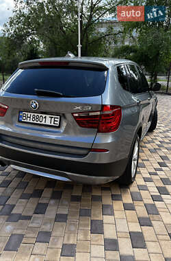 Внедорожник / Кроссовер BMW X3 2012 в Измаиле