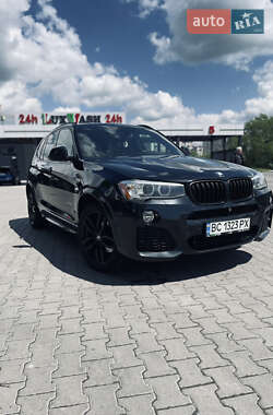 Внедорожник / Кроссовер BMW X3 2014 в Львове