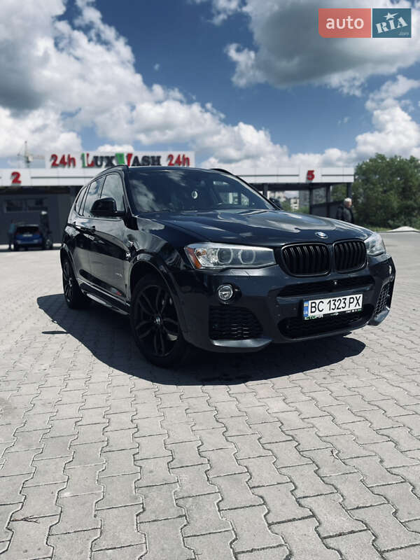Позашляховик / Кросовер BMW X3 2014 в 