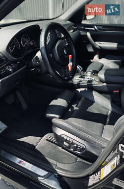 Позашляховик / Кросовер BMW X3 2014 в 