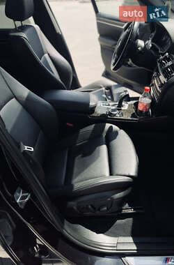 Позашляховик / Кросовер BMW X3 2014 в 