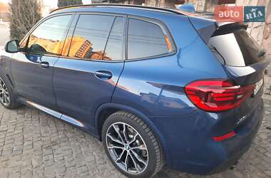 Внедорожник / Кроссовер BMW X3 2021 в 