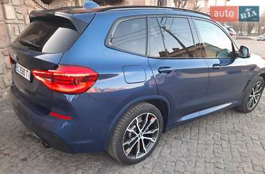 Внедорожник / Кроссовер BMW X3 2021 в 