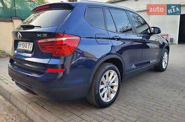 Внедорожник / Кроссовер BMW X3 2015 в Одессе