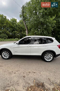 Внедорожник / Кроссовер BMW X3 2012 в 
