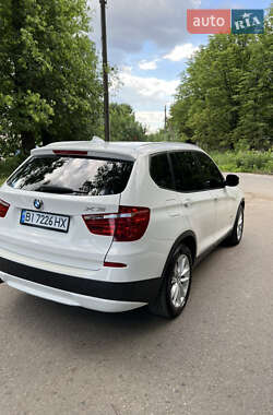 Внедорожник / Кроссовер BMW X3 2012 в 