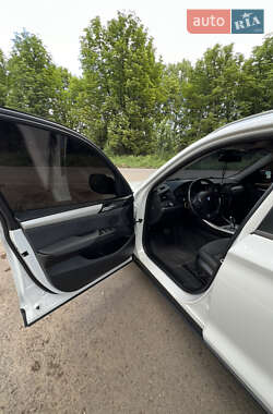Внедорожник / Кроссовер BMW X3 2012 в 