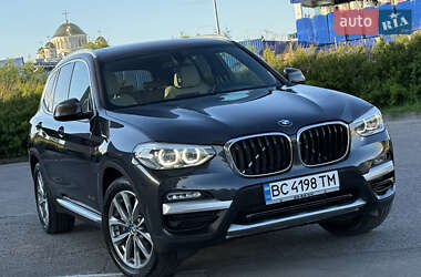 Позашляховик / Кросовер BMW X3 2017 в Дрогобичі
