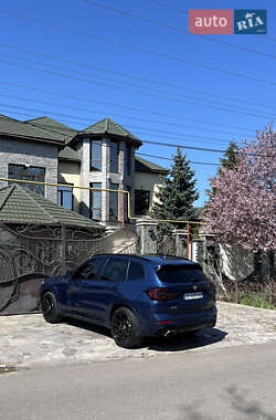 Внедорожник / Кроссовер BMW X3 2022 в 