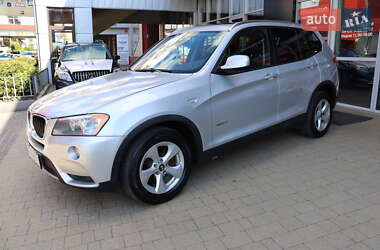 Внедорожник / Кроссовер BMW X3 2011 в 