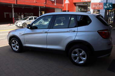 Внедорожник / Кроссовер BMW X3 2011 в 