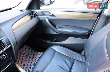 Внедорожник / Кроссовер BMW X3 2011 в 