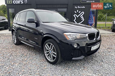 Внедорожник / Кроссовер BMW X3 2017 в Львове