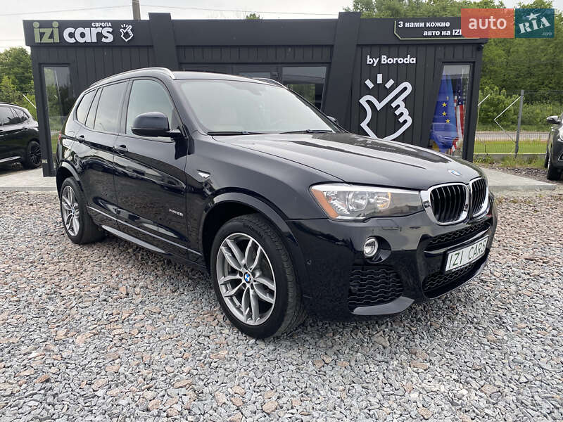 BMW X3 2017