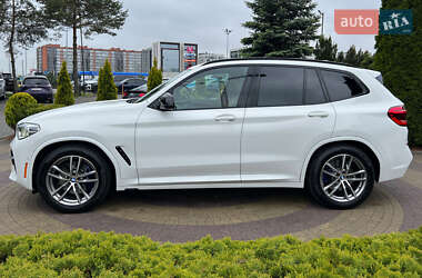 Внедорожник / Кроссовер BMW X3 2018 в 
