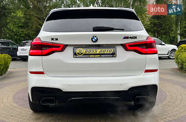 Внедорожник / Кроссовер BMW X3 2018 в 