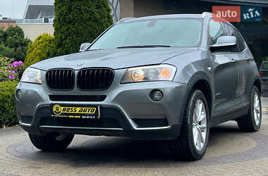 Внедорожник / Кроссовер BMW X3 2012 в 