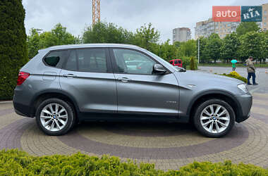 Внедорожник / Кроссовер BMW X3 2012 в 