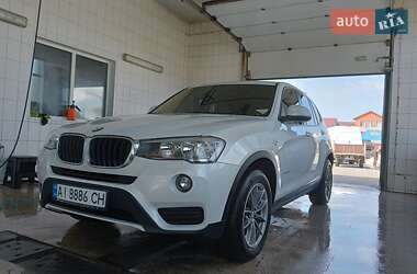 Позашляховик / Кросовер BMW X3 2015 в Білій Церкві