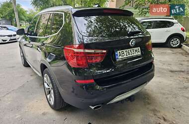 Позашляховик / Кросовер BMW X3 2014 в 