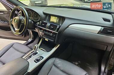 Позашляховик / Кросовер BMW X3 2014 в 