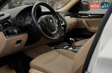 Позашляховик / Кросовер BMW X3 2016 в 