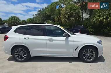 Внедорожник / Кроссовер BMW X3 2020 в 