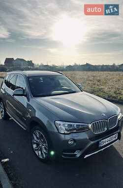 Позашляховик / Кросовер BMW X3 2015 в Одесі