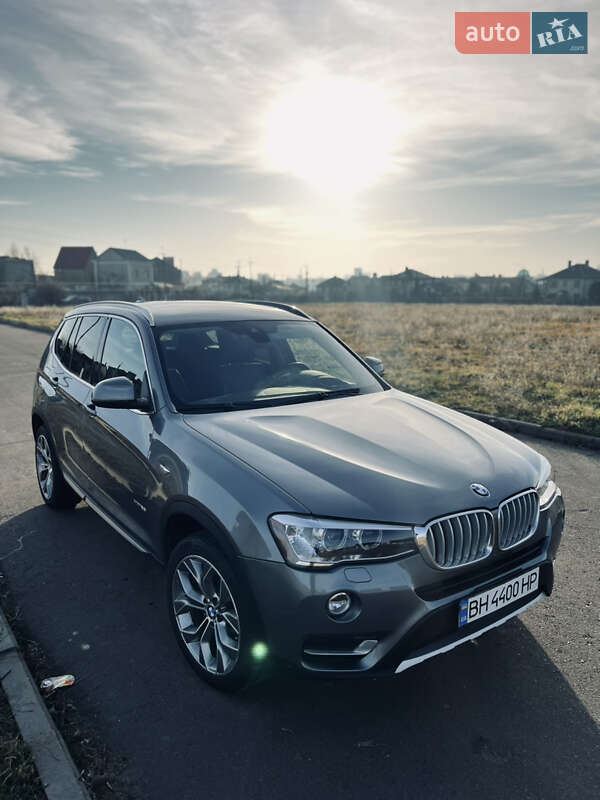 BMW X3 2015