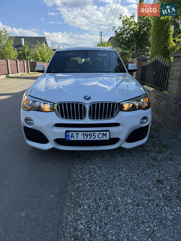 Внедорожник / Кроссовер BMW X3 2016 в Ивано-Франковске