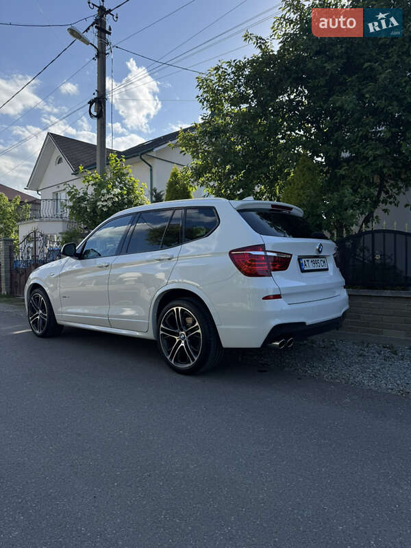 Внедорожник / Кроссовер BMW X3 2016 в Ивано-Франковске