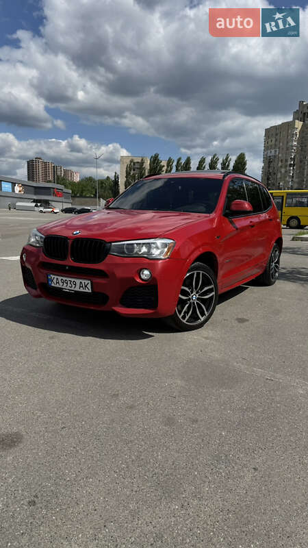 Позашляховик / Кросовер BMW X3 2014 в Києві фото 16 Позашляховик / Кросовер BMW X3 2014 в Києві