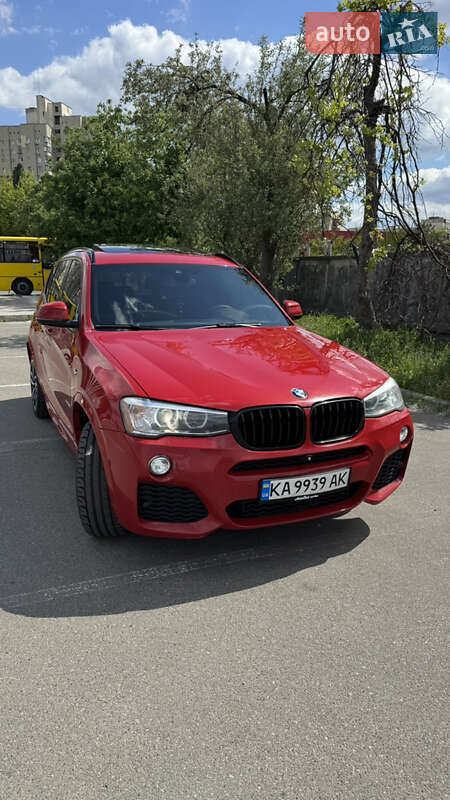 Позашляховик / Кросовер BMW X3 2014 в Києві фото 19 Позашляховик / Кросовер BMW X3 2014 в Києві