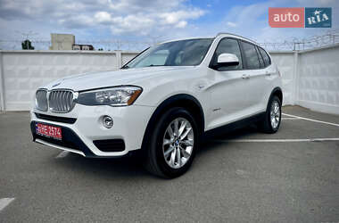 Внедорожник / Кроссовер BMW X3 2017 в 