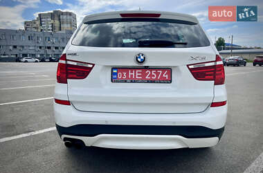 Внедорожник / Кроссовер BMW X3 2017 в 