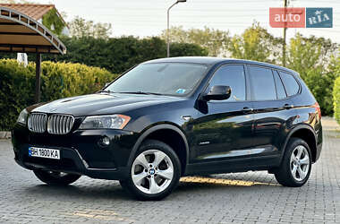 Внедорожник / Кроссовер BMW X3 2011 в 