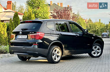 Внедорожник / Кроссовер BMW X3 2011 в 