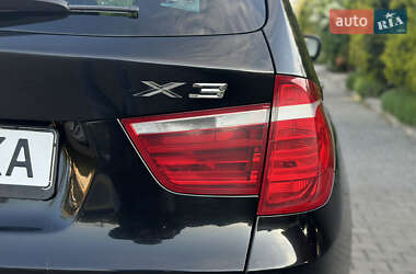 Внедорожник / Кроссовер BMW X3 2011 в 