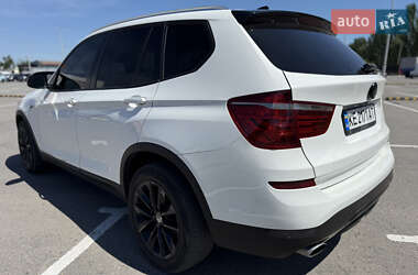 Внедорожник / Кроссовер BMW X3 2014 в 