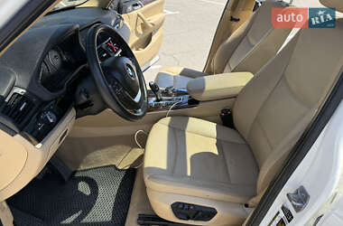 Внедорожник / Кроссовер BMW X3 2014 в 