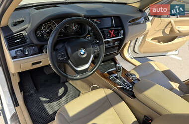 Внедорожник / Кроссовер BMW X3 2014 в 