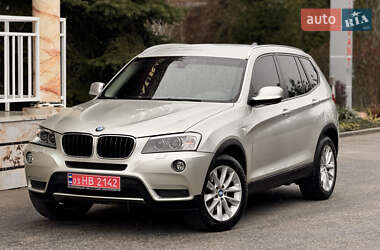 Внедорожник / Кроссовер BMW X3 2012 в 