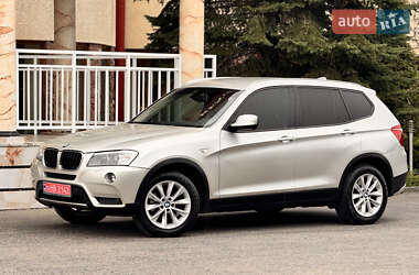 Внедорожник / Кроссовер BMW X3 2012 в 
