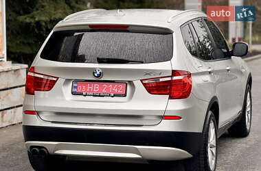 Внедорожник / Кроссовер BMW X3 2012 в 