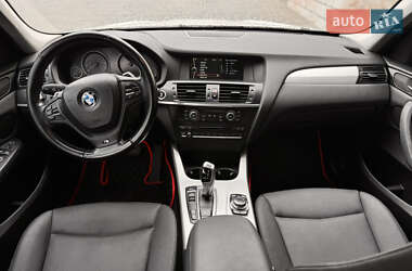 Внедорожник / Кроссовер BMW X3 2012 в 