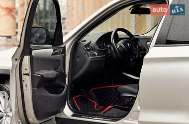 Внедорожник / Кроссовер BMW X3 2012 в 