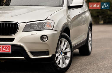 Внедорожник / Кроссовер BMW X3 2012 в 