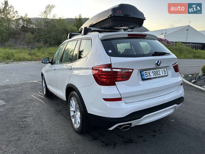 Внедорожник / Кроссовер BMW X3 2015 в Каменец-Подольском фото 6 Внедорожник / Кроссовер BMW X3 2015 в Каменец-Подольском