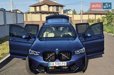 Внедорожник / Кроссовер BMW X3 2020 в 